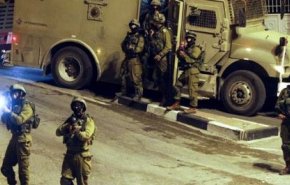 یورش نظامیان صهیونیست به کرانه باختری و بازداشت چند فلسطینی