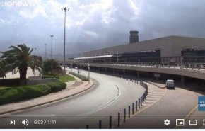استئناف الحركة في مطار بيروت الدولي