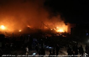 عربستان پایتخت یمن را بمباران کرد