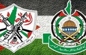 کنفرانس مطبوعاتی مشترک جنبش حماس و فتح درباره برنامه مشترک مقابله با طرح اشغال
