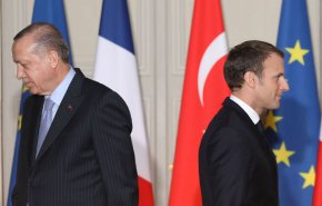 افزایش تنش در روابط ترکیه و فرانسه