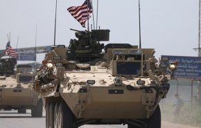 انفجار بمب در مسیر کاروان نظامیان آمریکا در شرق سوریه