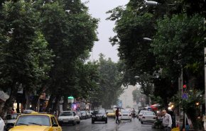 هواشناسی/ بارش باران در سواحل شمالی و شمال غرب کشور/ تداوم گرد و خاک در شرق/ تهران دوشنبه بارانی می شود 