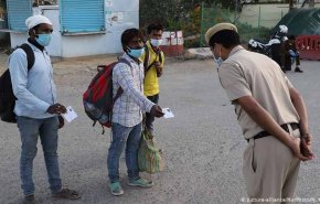 هند بازهم رکورد ابتلای روزانه به کووید-19 را شکست