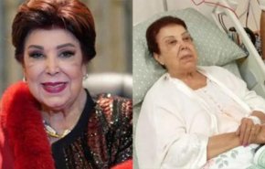  الفنانة 'رجاء الجداوي' في اخر تسجيل صوتي لها من داخل مستشفى العزل