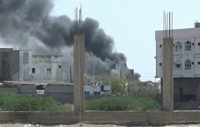 «الحدیده» زیر آتش توپخانه ائتلاف سعودی
