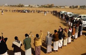 قبائل مأرب اليمنية تندد بجرائم مليشيا حزب الاصلاح 