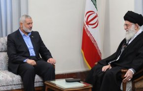 حماس تثمن رسالة قائد الثورة الاسلامية لهنية