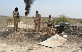انهدام یک خودروی بمب گذاری شده و چهار مخفیگاه داعش در صلاح الدین عراق
