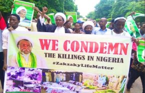  راهپیمایی هواداران «شیخ زکزاکی» در پایتخت نیجریه
