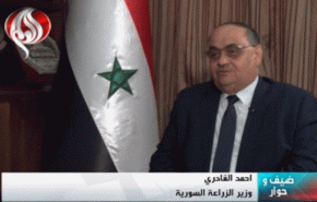 گفتگوی اختصاصی العالم با وزیر کشاورزی سوریه؛ قانون سزار و امنیت غذایی در این کشور