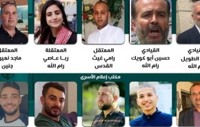 بازداشت اعضای ارشد حماس و جهاد اسلامی در کرانه باختری