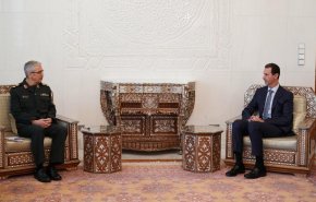 سرلشکر باقری با رئیس جمهور سوریه دیدار کرد
