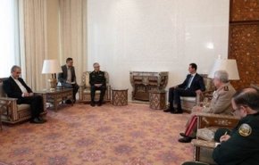 بشار اسد: توافق نظامی سوریه و ایران بیانگر سطح روابط دو جانبه است