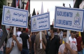 شاهد: متظاهرون لبنانيون لسفيرة واشنطن: الزمي حدودك!