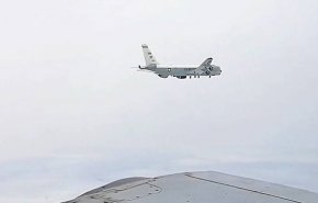 تقابل جنگنده‌های روسیه با هواپیمای جاسوسی آمریکا بر فراز «دریای ژاپن»