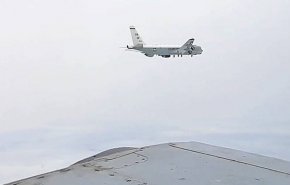 رهگیری هواپیمای جاسوسی آمریکا توسط جنگنده‌های روس بر فراز دریای ژاپن
