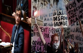 احتجاجات في فرنسا ضدّ وزير الداخلية الجديد الملاحق من القضاء!

