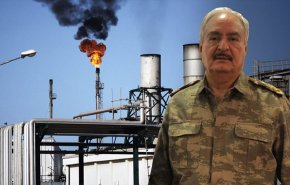 حفتر يعلن شروط جديدة لاستئناف تصدير النفط الليبي