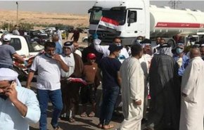 ممانعت از ورود تظاهرات‌کنندگان مسالمت‌جو به بغداد دردسر ساز شد