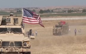 فیلم.. افسر سوری: گشتی آمریکا را آتش می‌زنم!