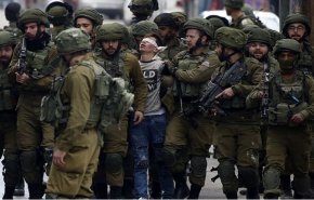 بازداشت گسترده شهروندان فلسطینی توسط نظامیان صهیونیست 