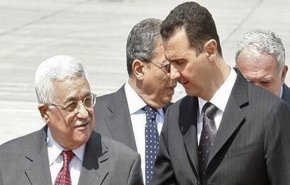 بشار اسد پاسخ نامه محمود عباس را داد