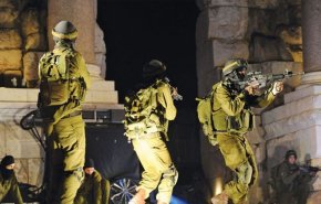 الاحتلال الاسرائيلي يشن حملة اعتقالات في الضفة