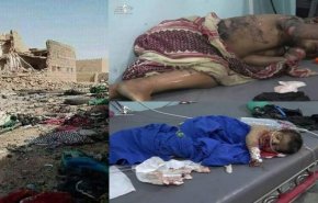 افزایش تلفات جنایت سعودی ها در یمن به بیش از 25 نفر 