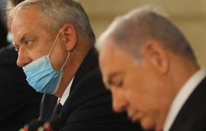 اختلاف نتانیاهو و گانتز بر سر چگونگی مقابله با بحران کرونا
