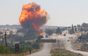 حملة روسية واسعة على إدلب غداة تفجير الدورية على M4