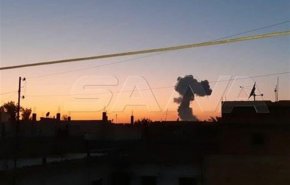 انفجار انبار مهمات در شمال شرق سوریه