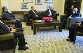 رایزنی هیأت حماس با رئیس جریان «المرده» لبنان