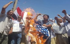 سوريا: تظاهرة بريف القامشلي رفضا للمحتلين وقانون ’قيصر’