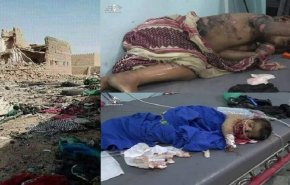 تواصل الإدانات اليمنية لجريمة العدوان في الجوف
