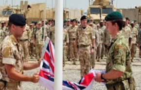  نیروهای انگلیس پایگاه التاجی عراق را ترک می‌کنند
