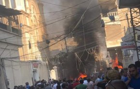 وقوع انفجار تروریستی در دمشق