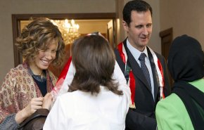 الرئيس الأسد وعقيلته يصوتان في انتخابات مجلس الشعب