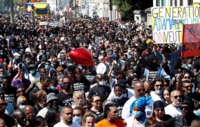ادامه تظاهرات ضدنژادپرستی در فرانسه، آلمان و آمریکا