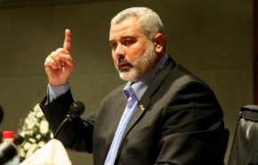 هنیه: نزدیکی فتح و حماس رژیم صهیونیستی را نگران کرده است
