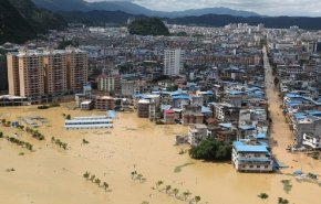 فيضانات تضرب مهد كورونا في الصين!