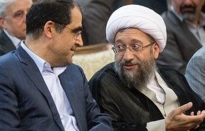 آیت‌الله لاریجانی به وزیر سابق بهداشت تسلیت گفت