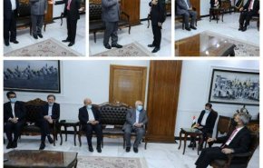 دیدار ظریف با رئیس شورای عالی قضایی عراق برای پیگیری حقوقی ترور سردار سلیمانی
