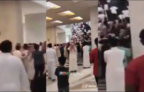 شاهد لقطة نادرة.. سعوديون يهرولون في مول لسبب غير متوقع!