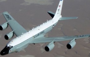 پرواز هواپیمای جاسوسی آمریکا بر فراز شبه جزیره کره