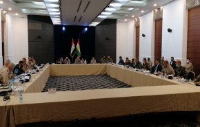 العمليات المشتركة وقوات كردستان تعقد اجتماعا في اربيل