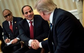 ترامپ و السیسی بر سر تثبیت آتش‌بس در لیبی توافق کردند
