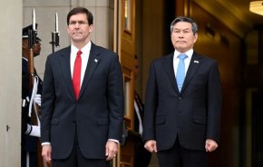 رایزنی وزرای دفاع آمریکا و کره جنوبی درباره رزمایش‌های نظامی مشترک
