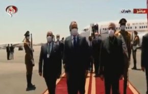 نخست وزیر عراق وارد تهران شد + فیلم