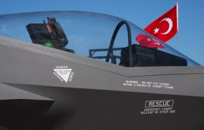 نیروی هوایی آمریکا مشتری جنگنده‌های «اف-35» سفارش ترکیه شد
